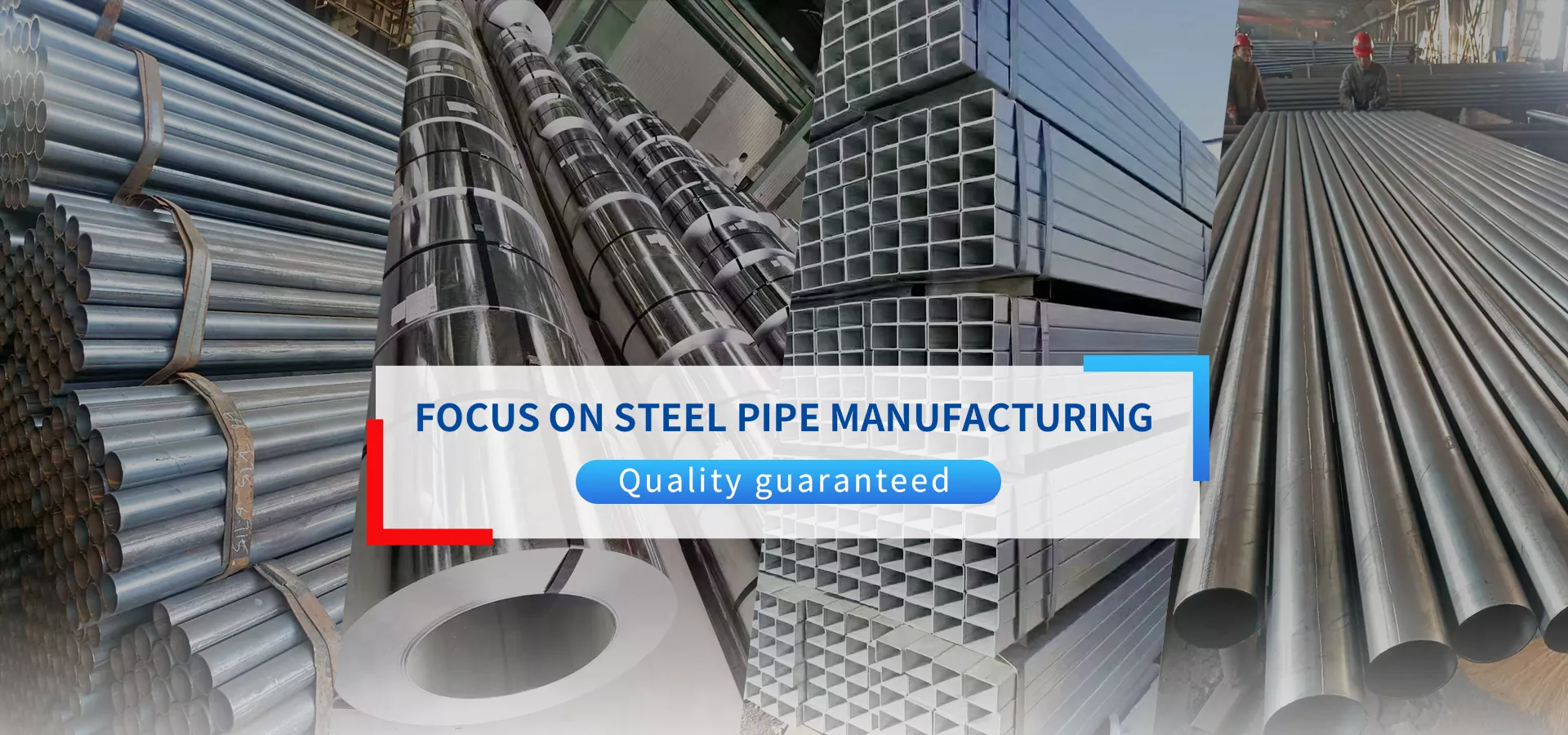 Nhà sản xuất ống thép hàn thẳng