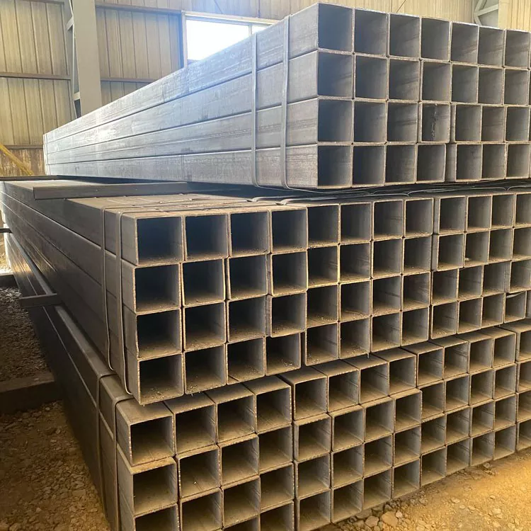 Điều gì làm cho ống hình chữ nhật sọc đen trở thành sự lựa chọn tốt nhất cho các ứng dụng kết cấu và công nghiệp