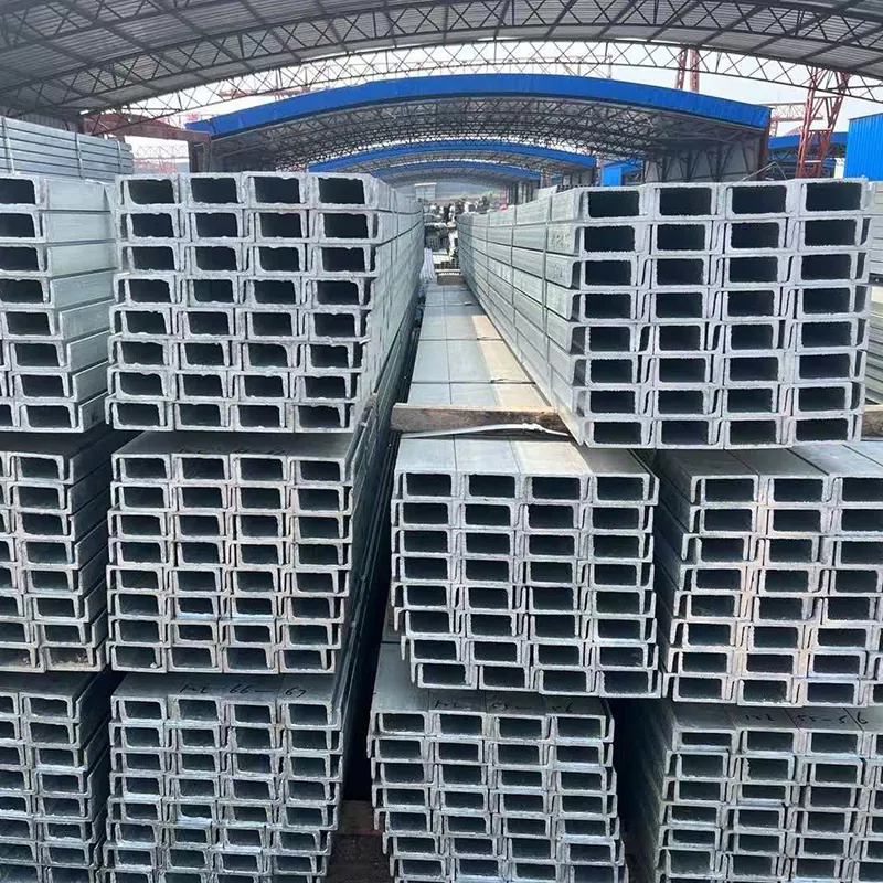 Thép kênh mạ kẽm