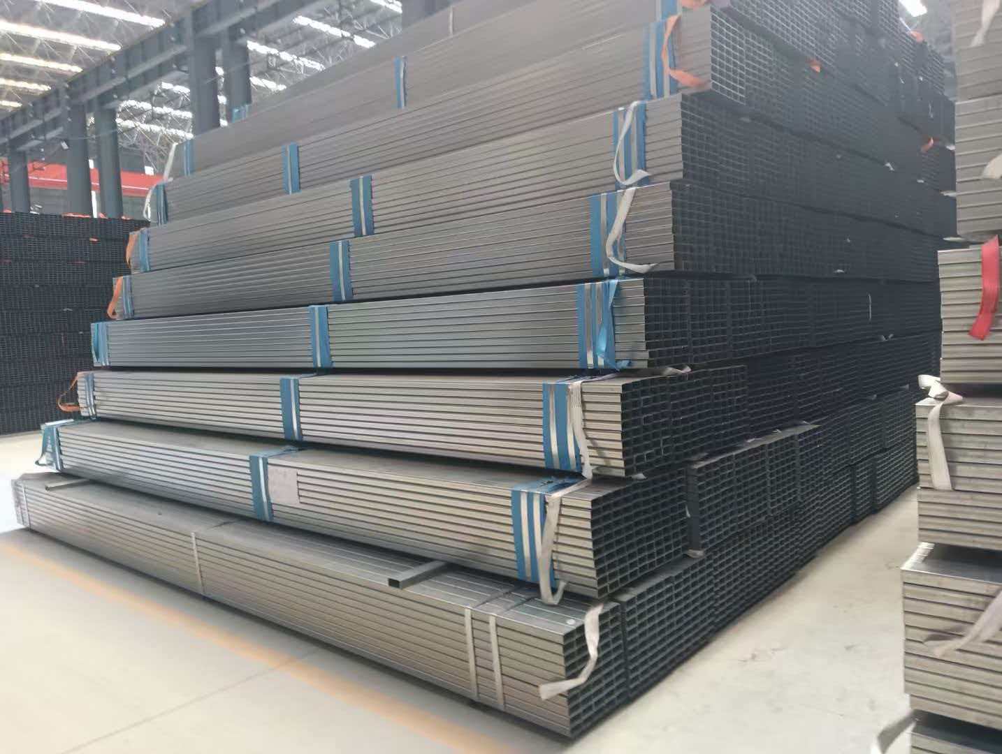 Ống thép hình vuông và hình chữ nhật mạ kẽm