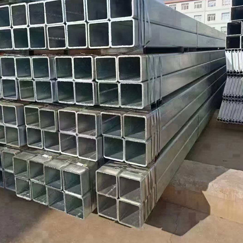 Ống hình chữ nhật và hình vuông mạ kẽm nhúng nóng