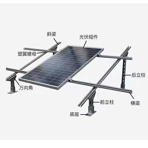 Hỗ trợ thép mạ kẽm nhúng nóng