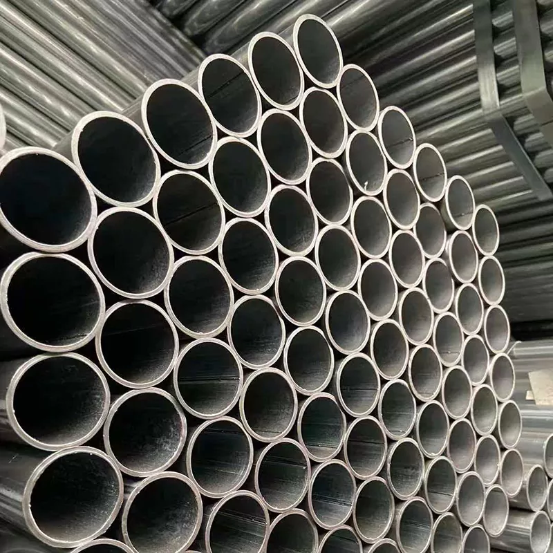 Ống tròn mạ kẽm nhúng nóng tiêu chuẩn quốc gia