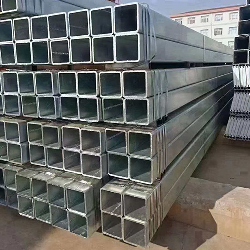 Ống thép hình vuông và hình chữ nhật mạ kẽm nhúng nóng tiêu chuẩn quốc gia
