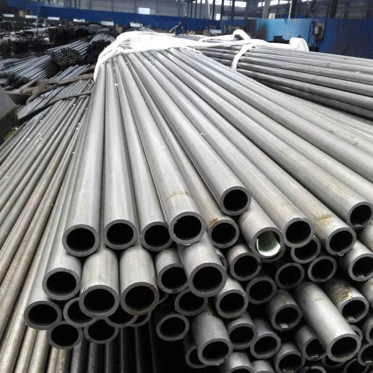 Ống thép liền mạch cán nguội bọc nhựa