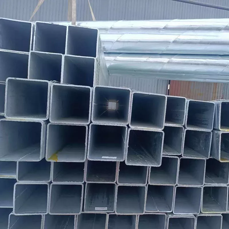 Ống hình chữ nhật nhỏ màu đen cỡ nòng