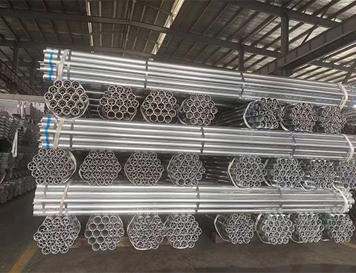 Ống mạ kẽm dày